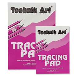 Technik Art Tracing Pad A4 63gsm [40 Sheet]
